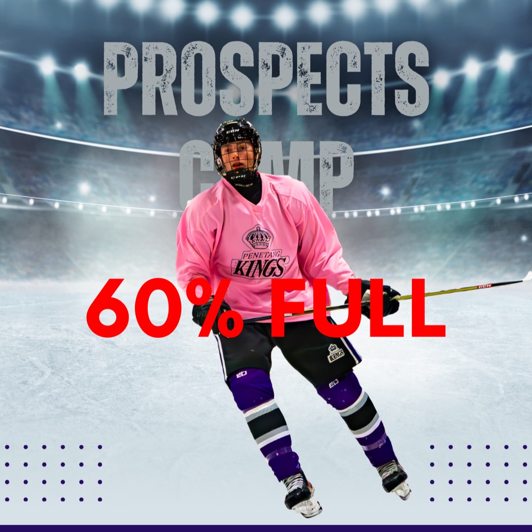 Our Prospect Camp is 60% full! Visit our website to register today, to ensure your spot is reserved!
#CheckMate👑
#LongLiveTheKings
#LevelUp