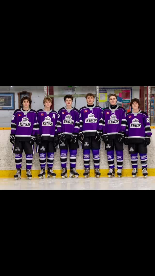 If you’re a King or your goal is to be a King you will want to be at the skates this weekend in Collingwood first skate is tonight Thursday May 7 from 7-8:30pm at the Eddie Bush Memorial Arena then Saturday May 9 we are at the Central Park Arena from 1-3pm and 4-6pm. Have you registered yet? There’s still time to visit our website and fill out the form. #penetangkings #pjhl #hometownhockey #gamedaypurple #50thseason