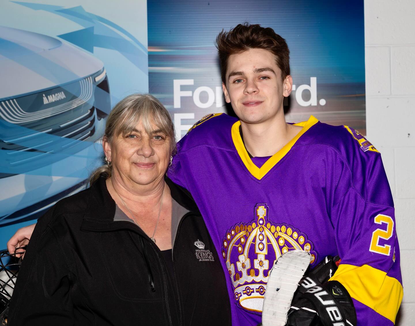 Happy Birthday Liz! 

For 27 years, Liz has been the first person to greet you on game nights.

Hired by Larry Cowan to run admissions, she quickly became more than a role, she became part of the experience, part of the tradition, and part of what makes Kings hockey feel like home.

Through nearly three decades, she’s been a constant and today, she continues that commitment in her role as Board President.

And what makes her story even more special?

She never had a child play for the team.

Liz shows up because she believes.
In the players.
In the organization.
In what it means to be a King.

For 27 years, through every season and every generation, she’s been there welcoming you in and always having the boys’ backs.

As we head into our 50th season, it’s people like Liz who remind us what this team is truly built on: community, loyalty, and pride.

Some might even say she’s the Queen of the Castle 💜

Happy Birthday, Liz
And thank you for everything you’ve given and continue to give to the Kings.

📸 Credit to Keith Todd 

#penetangkings #pjhl #hometownhockey #50thseason #gamedaypurple