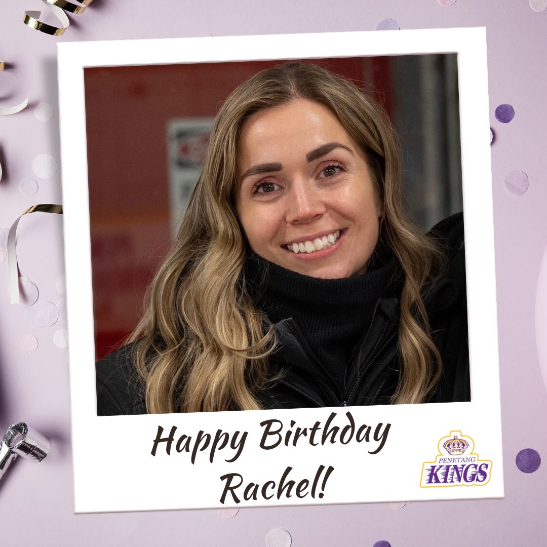 Happy Birthday Rachel!

Behind the bench, around the room and looking out for our players, Rachel Jorgensen is a constant presence,always smiling and always ready to help.

As our Trainer, Rachel is someone our players know they can count on, making sure the guys are taken care of through all the bumps, bruises and everything in between.

Happy Birthday, Rachel! We hope you have the best day! 

#penetangkings #pjhl #50thseason